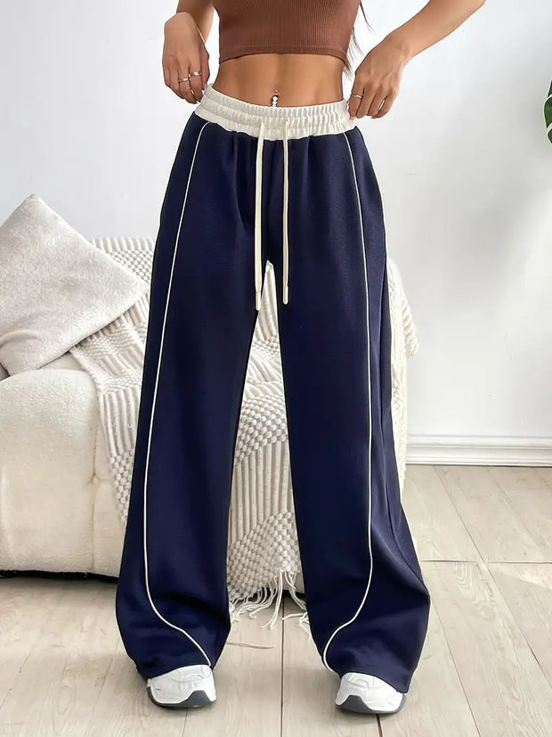 WW | Bequeme Weitbein Jogginghose Mit Stretch Für Damen