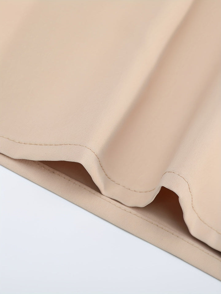 W&W Mode | Sommeroutfitsatz in Einfarbiger Farbe