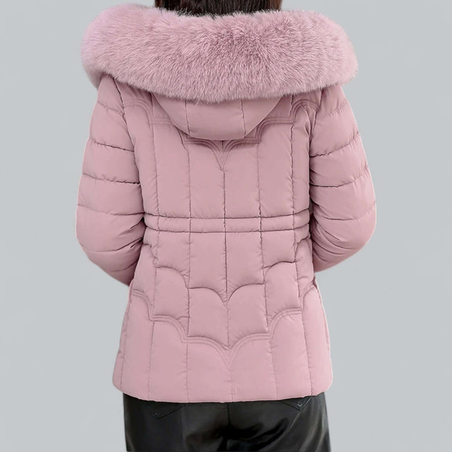 WW | Damen gepolsterter Parka Mantel
