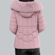 WW | Damen gepolsterter Parka Mantel
