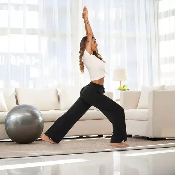 W&W Mode | Bequeme Yoga-Hose