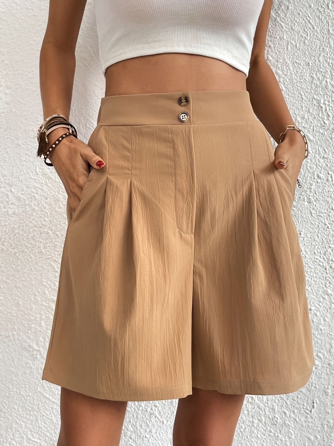 W&W Mode | Baumwollkurze Hose