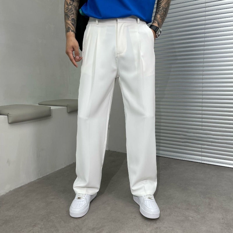 WW | Weit Geschnittene Hose Mit Taschen Für Männer
