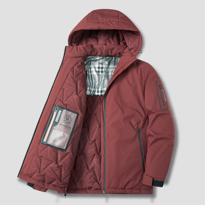 WW | Dicke Und Warme Jacke Für Herren