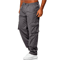 WW | Bequeme Herren Cargo Hose Mit Mehreren Taschen