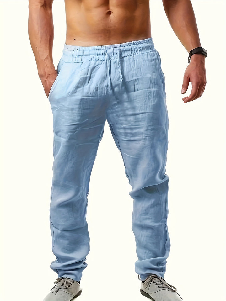 W&W Mode | Atmungsaktive Lässige Sommer Herrenhose