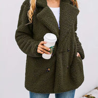 René | Luxus Teddyjacke für die kalte Saison