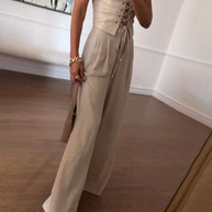String Top & Hose Zweiteiliges Set