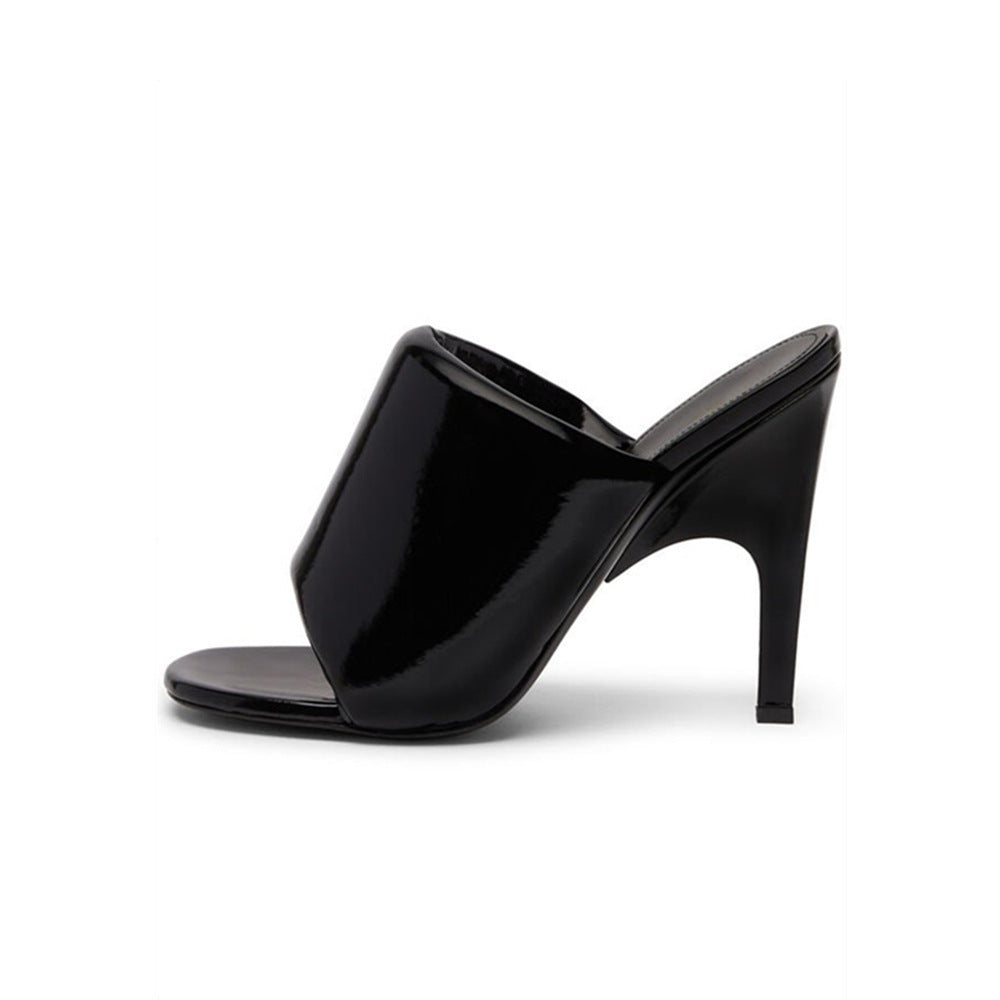 WW | Hohe Absätze Offen Zeh Halbschuhe Stiletto Sexuelle Outdoor Sandalen