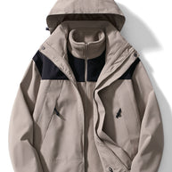 WW | 3-In-1 Fleece-Winterjacke Mit Kapuze Für Damen