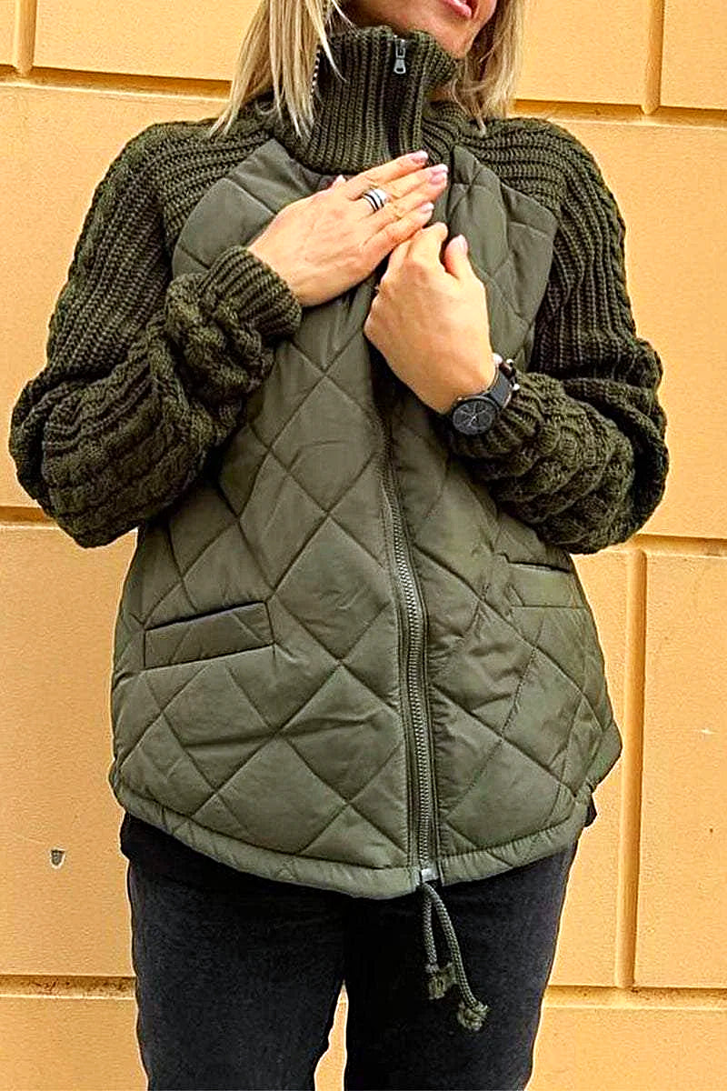 W&W Mode | Moderne Damenjacke in Unifarben
