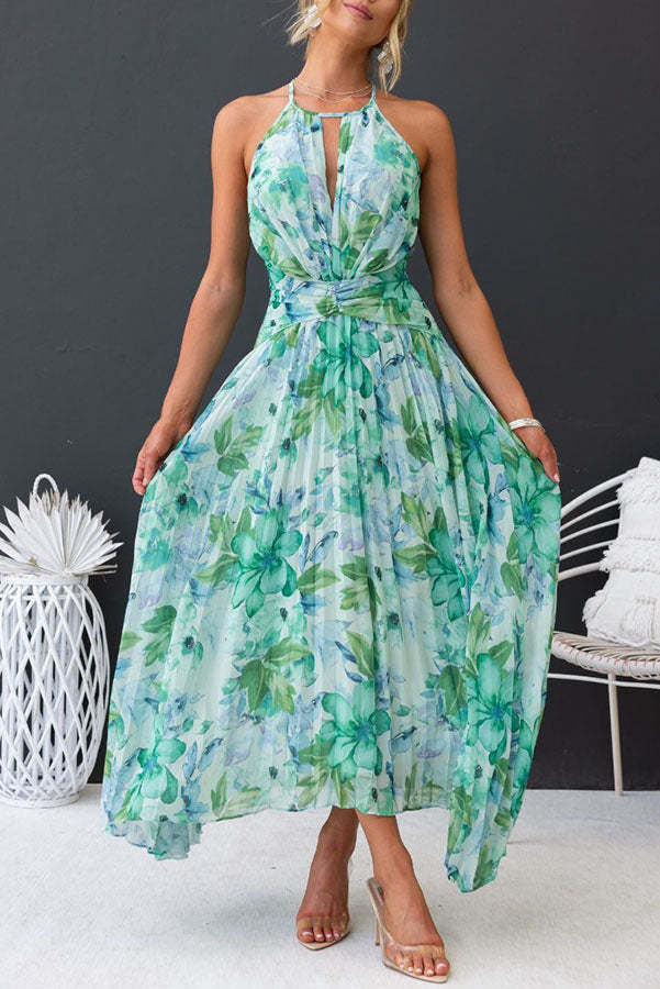 Kleid mit floralem Charme