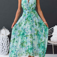Kleid mit floralem Charme