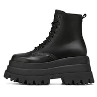 WW | Mode Schnürsenkel Martin Knight Damen Stiefeletten