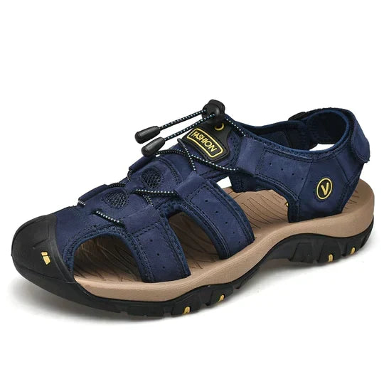W&W Mode | Othopädische Sommer Herrensandalen