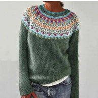 WW | Isländischer Pullover für Frauen