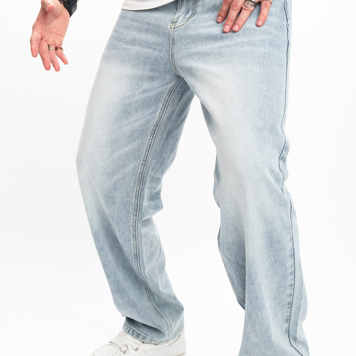 W&W Mode | Bequeme Herrenjeans Mit Lockerer Passform