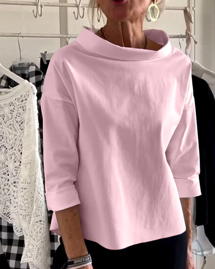 W&W Mode | Damen Sweatshirt Baumwolle