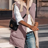 Thermoweste mit Kapuze