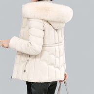 WW | Damen gepolsterter Parka Mantel