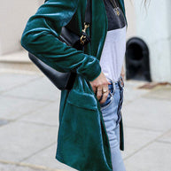 WW samtblazer im streetstyle