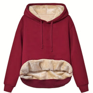 Calliope️ | Warme Winterkuscheligkeit mit Fleece Hoodie