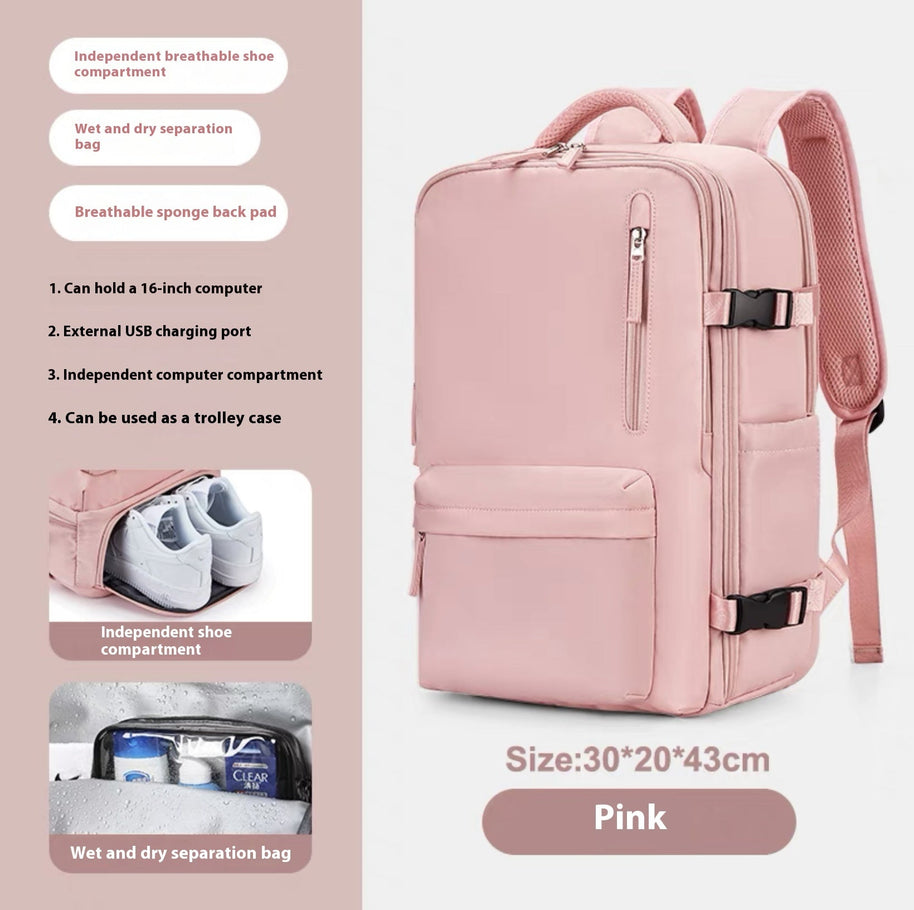 WW | Geräumiger Vielseitiger Rucksack