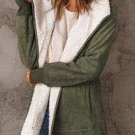 WW | mit offenem Vorderteil und Fleecefutter Für Frauen