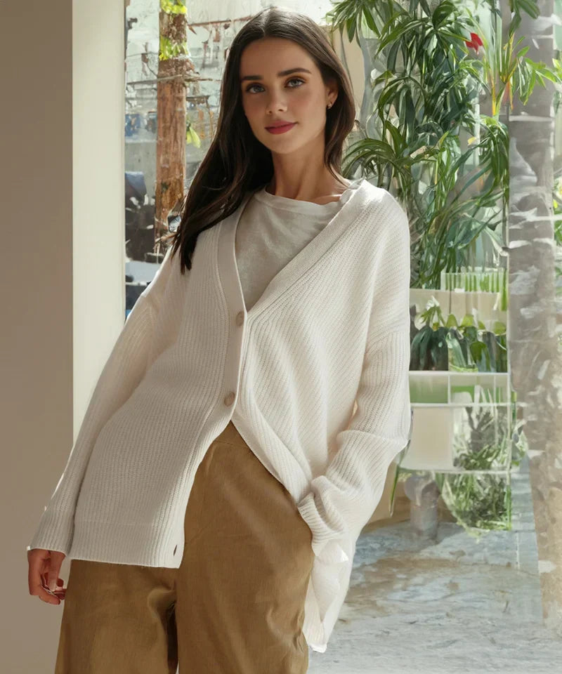W&W Mode | Warme Strickjacke Für Damen