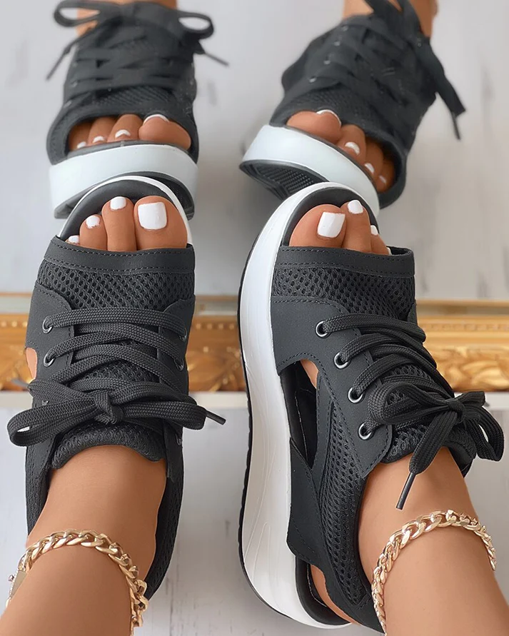 WW | Lässige Riemchen Sandalen Für Den Sommer