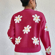 WW | mit Blumenmuster und langen Ärmeln Für Frauen