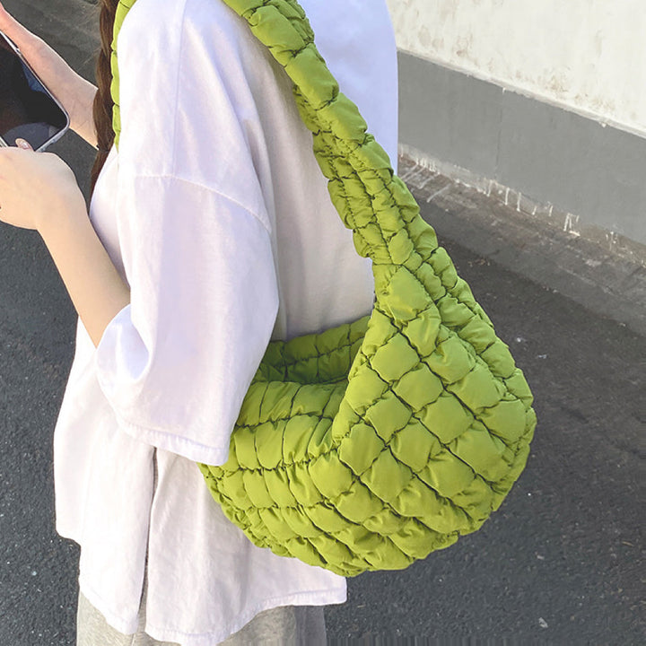 W&W Mode | Plissierte Schultertasche Für Frauen