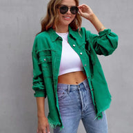 WW | Damenbluse aus Denim