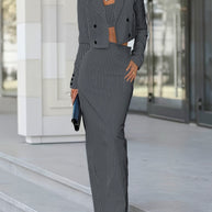 WW | Stylisches Business Blazer Set