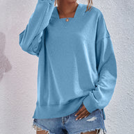 Peyton™ - Lässiges Kapuzen-Sweatshirt für Frauen