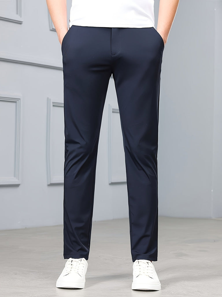 WW | Bequeme Herrenhose Mit Stretch Und Taschen
