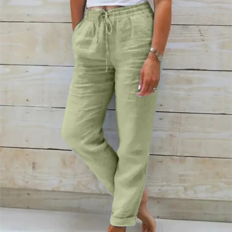 WW | Stylische Leinenhose für Frauen
