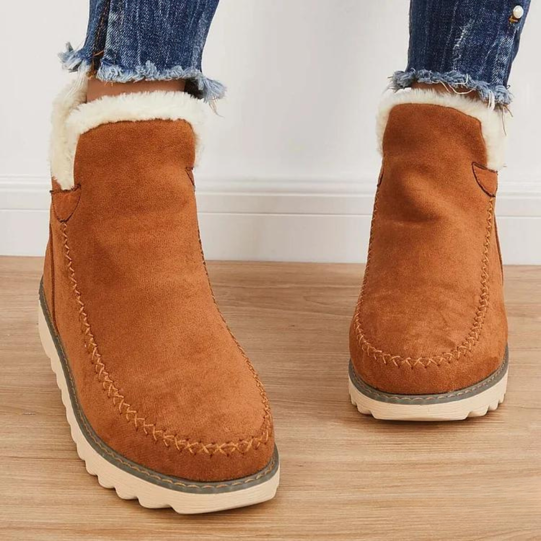 W&W Mode | Bequeme Winterstiefel