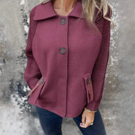 WW | Cozy lightweight women's jacket for autumn and winter