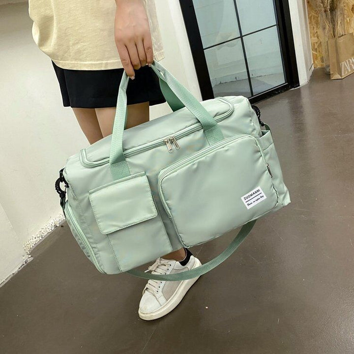 W&W Mode | Geräumige Wasserdichte Luxus Reisetasche