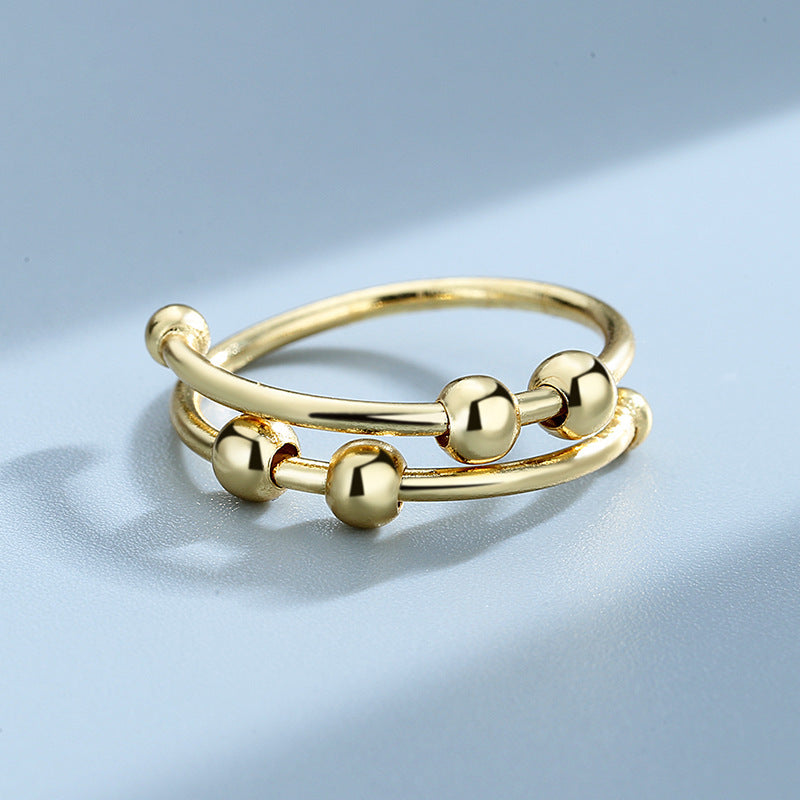 WW | Anti Stress Spinner Ring