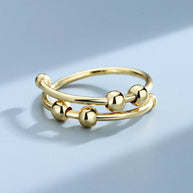 WW | Anti Stress Spinner Ring