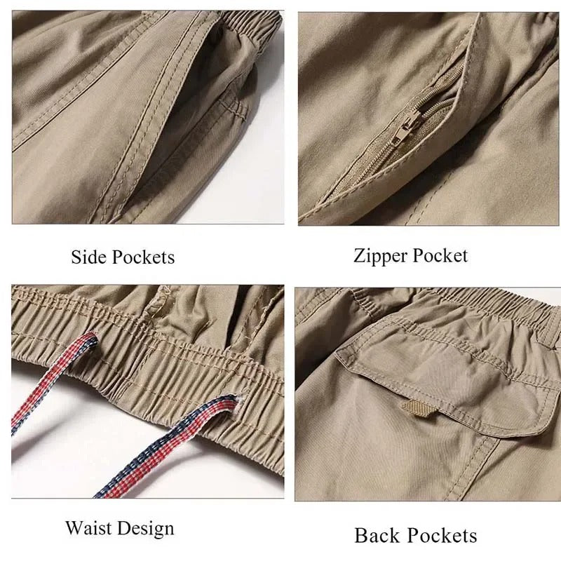 WW | Cargo Hose Mit Praktischen Taschen