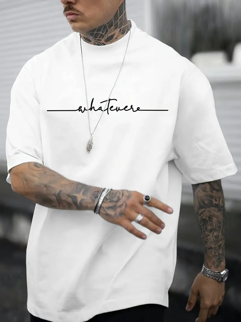 WW | Herren T-shirt Mit Rundhalsausschnitt