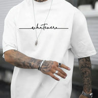 WW | Herren T-shirt Mit Rundhalsausschnitt