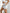 WW | Damen Sportshorts Mit Hoher Taille Und Marmordruck Und Taschen