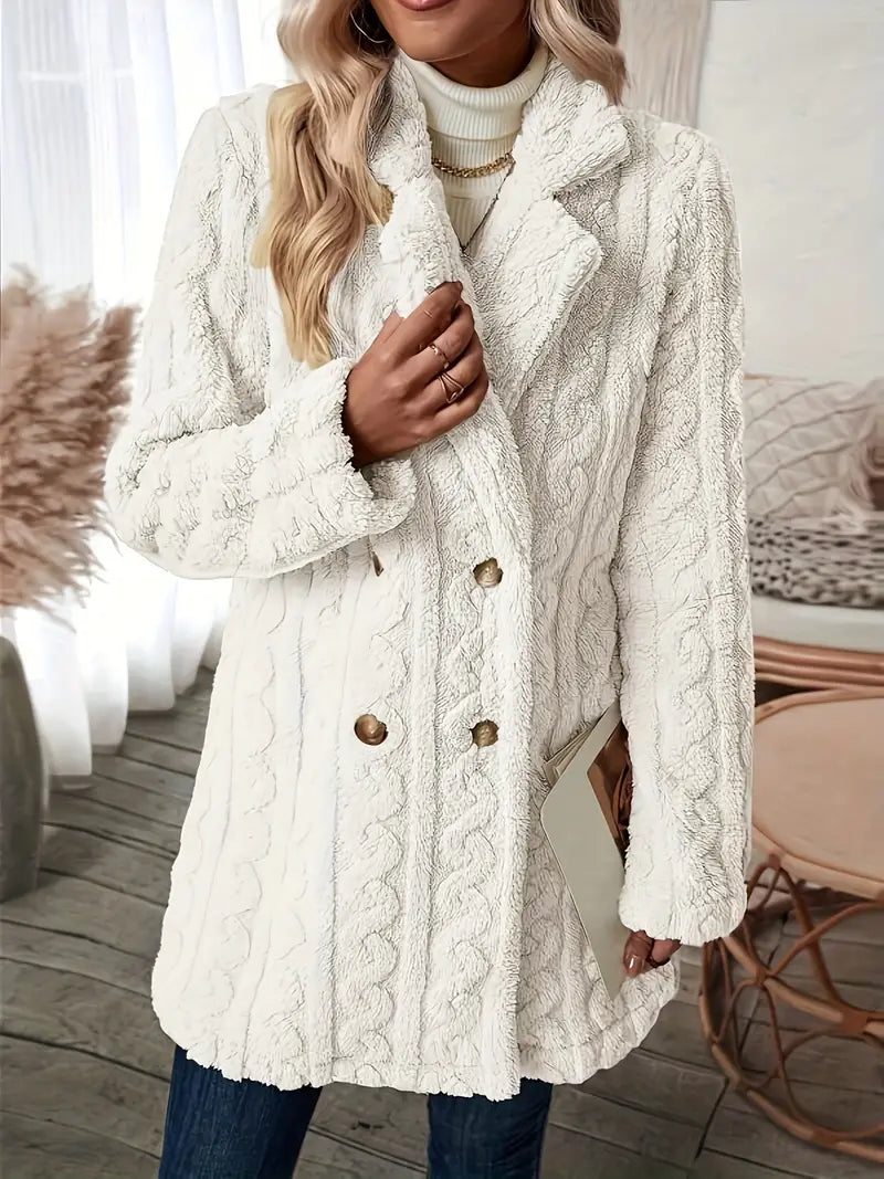 WinterFlex: Elegante, warme und dicke Jacke