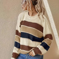 Pullover mit Rundhalsausschnitt von Bold Comfor