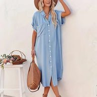 WW | Weiches Jeanskleid für Damen
