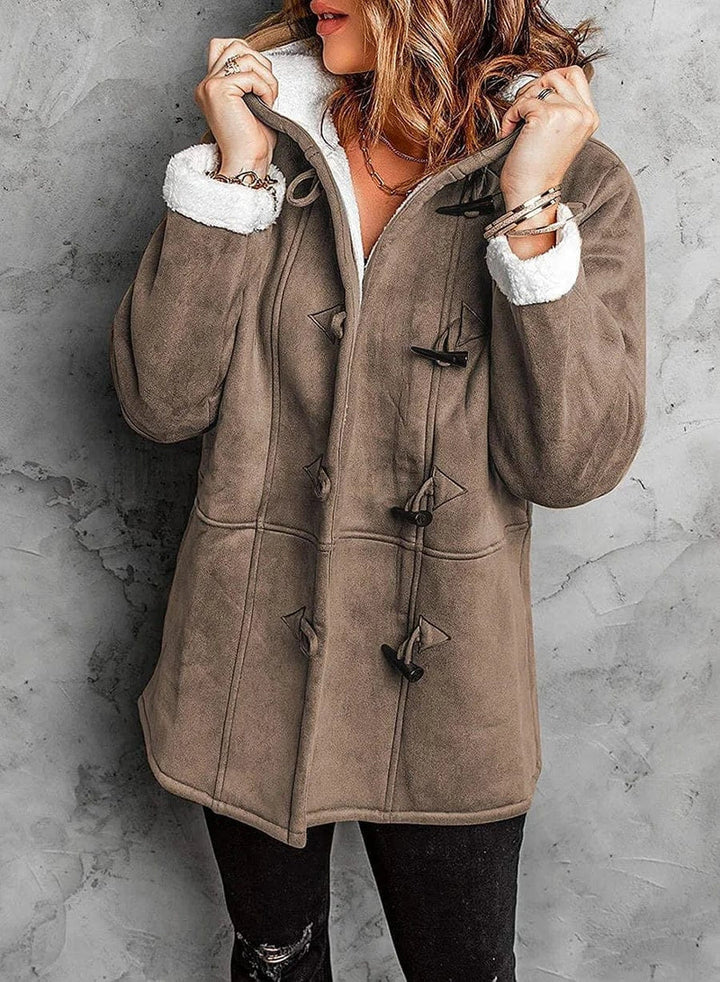W&W Mode | stilvolle Fleece Winterjacke für Damen von Essential